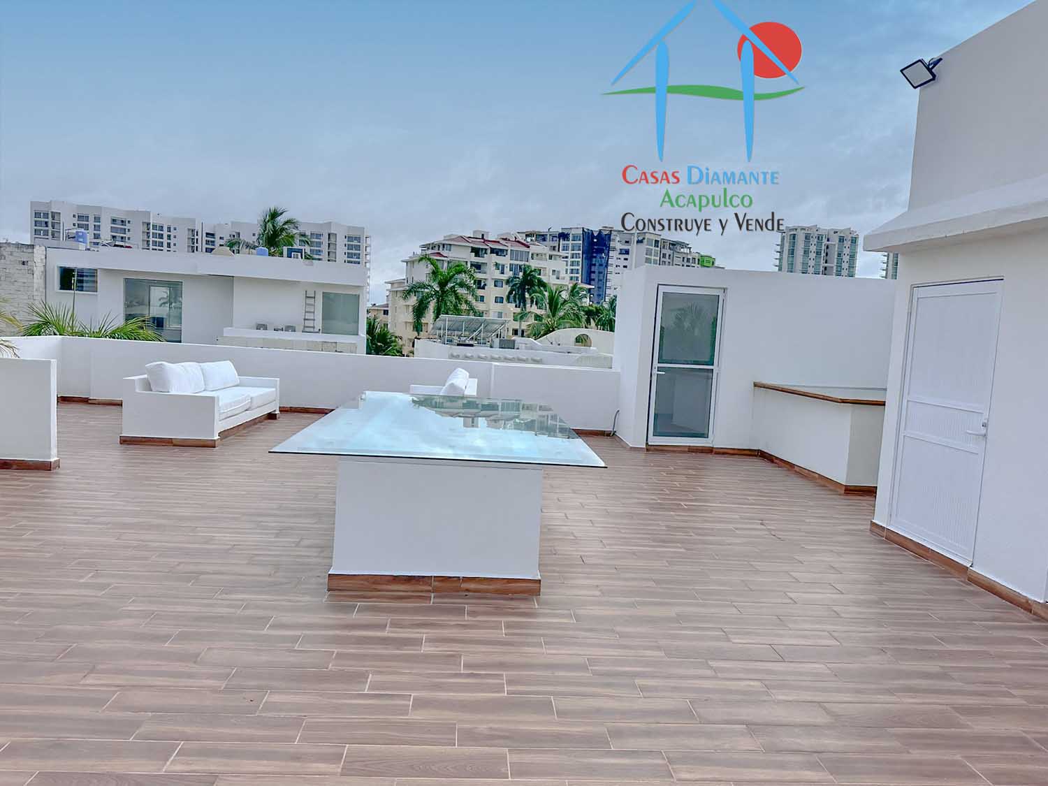 Villas Xel-Ha 45 - Roof garden 1